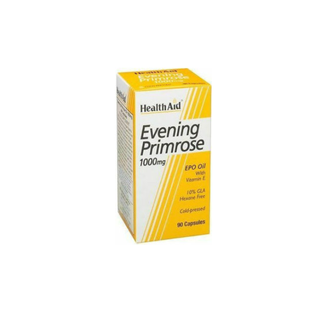 Health Aid Evening Primrose Oil 1000mg 90 κάψουλες