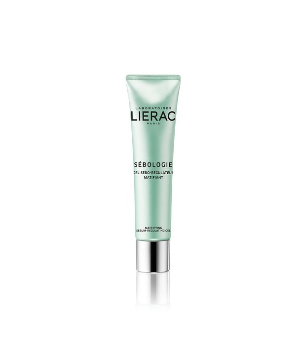 LIERAC Sebologie Blemish Correction Regulating Gel 24ωρο Gel Προσώπου κατά των Ατελειών για Λιπαρές Επιδερμίδες 40ml