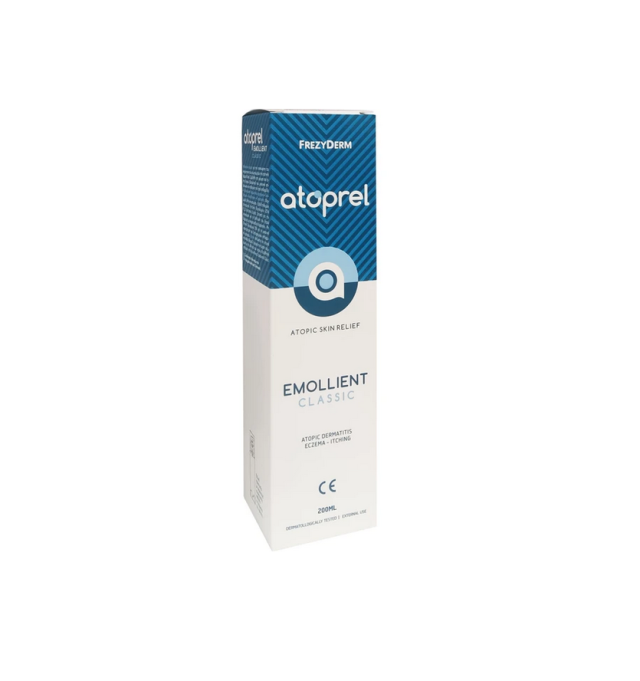 Frezyderm Atoprel Emollient Classic Κρέμα για την Ατοπική Δερματίτιδα 200ml