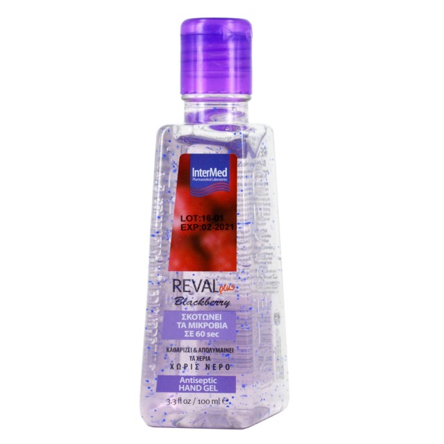 Intermed Reval Hand gel Blackberry 100ml