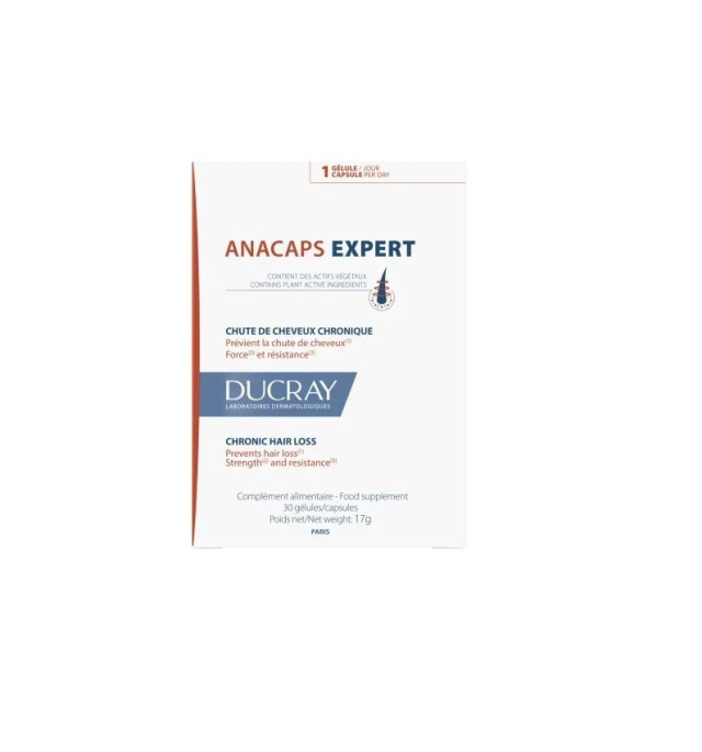 Ducray Anacaps Expert Chronic Hair Loss 30 κάψουλες