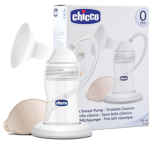 Chicco Χειροκίνητο Απλό Θήλαστρο Classic 150ml