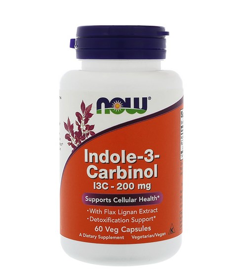 NOW I3C , INDOL 3 CARBINOL 60 VCAPS