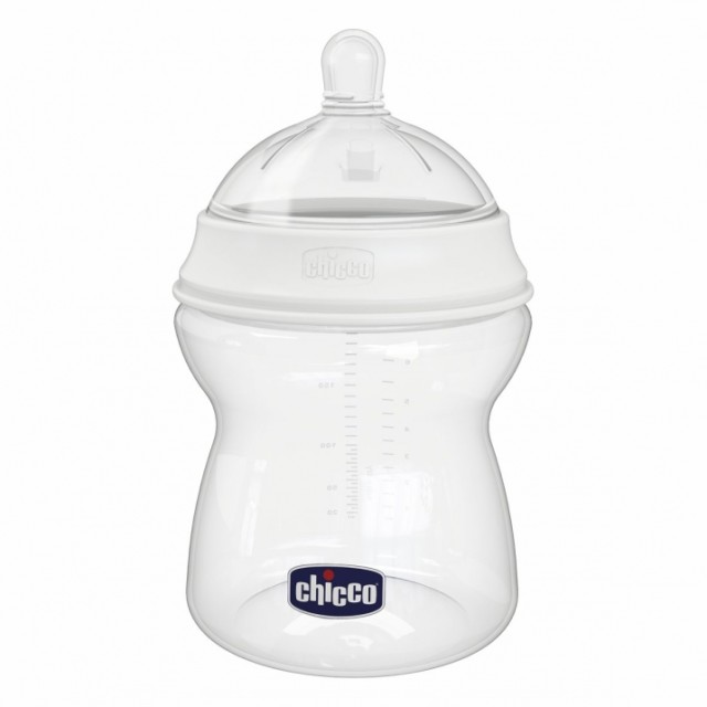 CHICCO ΜΠΙΜΠ. STEPUP2 4m+ 250ml ΓΡΗΓ ΡΟΗ