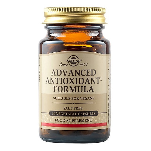 Solgar Advanced Antioxidant Formula 30veg caps