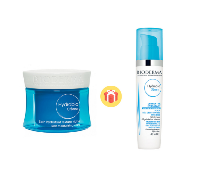 PBIODERMA HYDRABIO CREME POT 50ml&HYDRABIO SERUM 40ml