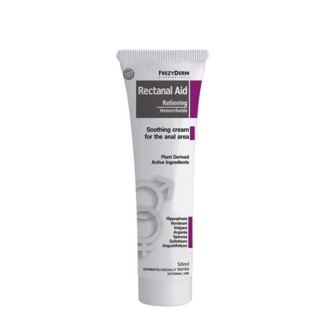 Frezyderm Rectanal Aid Κρέμα για Αιμορροΐδες 50ml