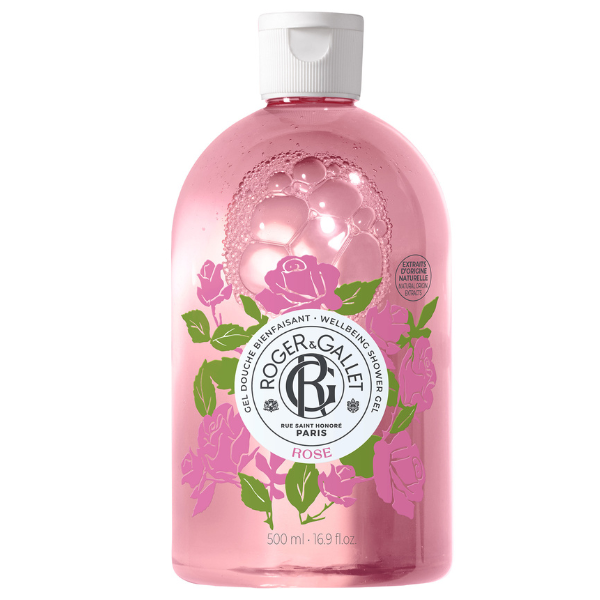 Roget & Gallet Rose Wellbeing Shower Gel  Αρωματικό Αφρόλουτρο 500ml