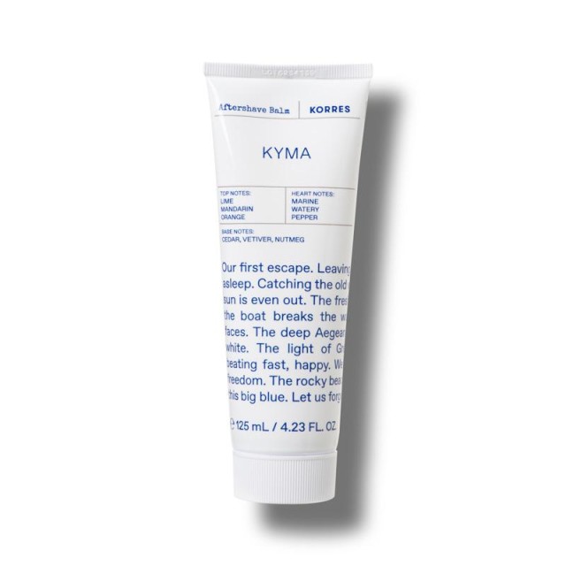 Korres After Shave Balm Kyma με Αλόη 125ml