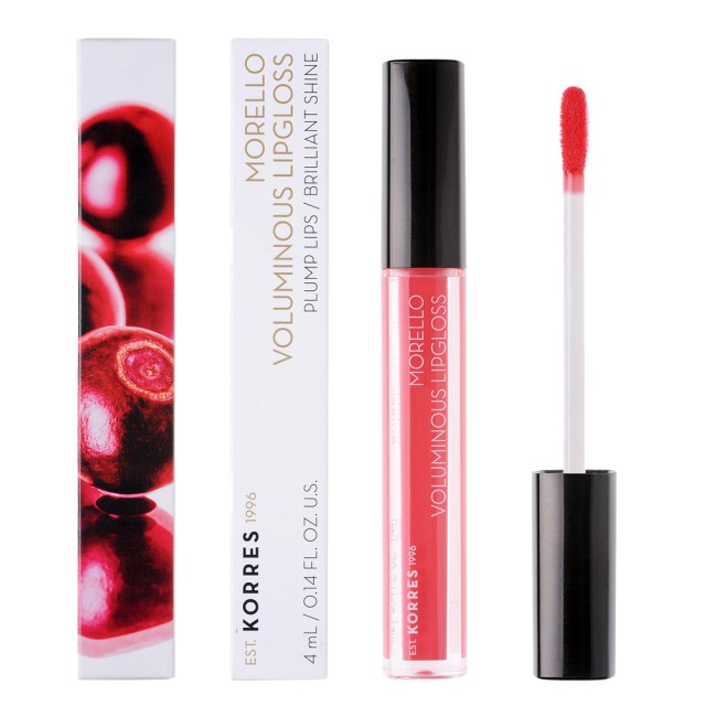 Korres Morello Voluminous Lip Gloss 42 Peachy Coral 4ml