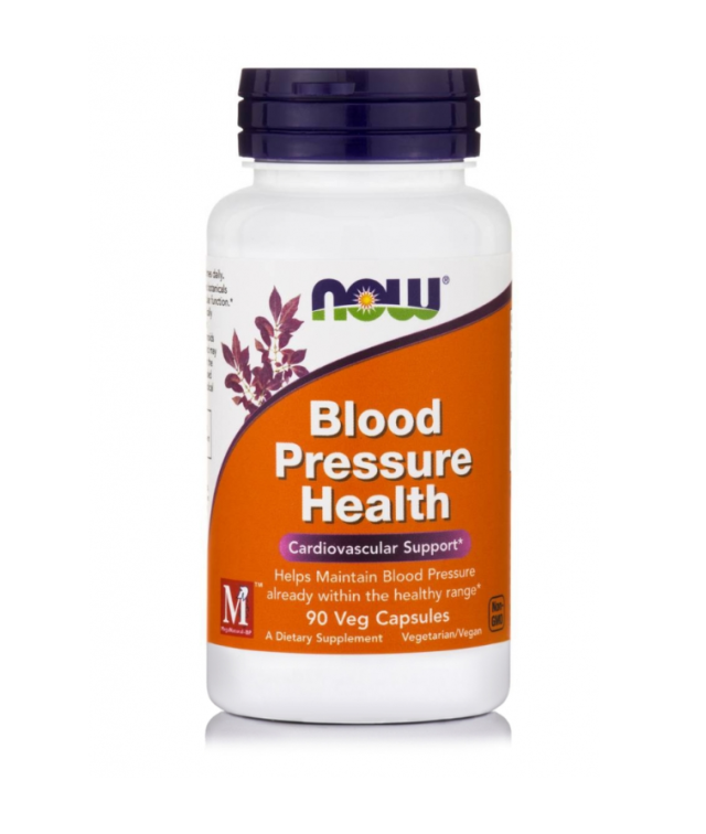 NOW BLOOD PRESSURE HEALTH  90 VCAPS