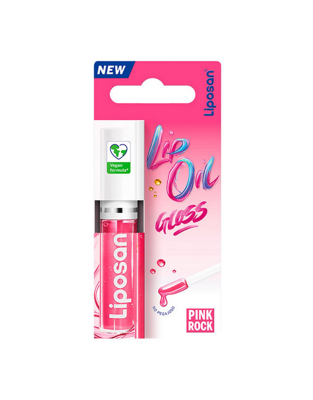 Liposan Gloss Lip Oil με Χρώμα Pink Rock 5.1gr