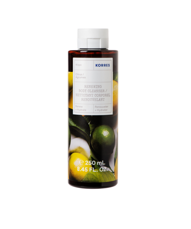 Korres Citrus Αφρόλουτρο Κίτρο σε Gel 250ml