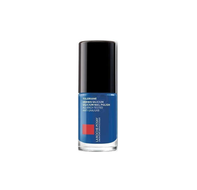 La Roche Posay Toleriane Silicium Gloss Βερνίκι Νυχιών Navy Μπλε 12 Dark Blue 6ml