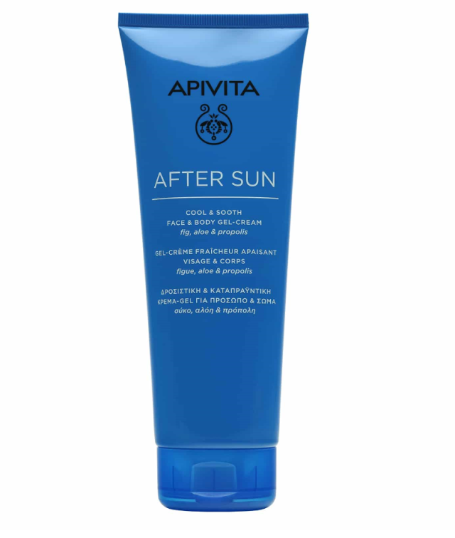 Apivita Cool & Sooth After Sun Gel για Πρόσωπο και Σώμα με Αλόη Βέρα 200ml