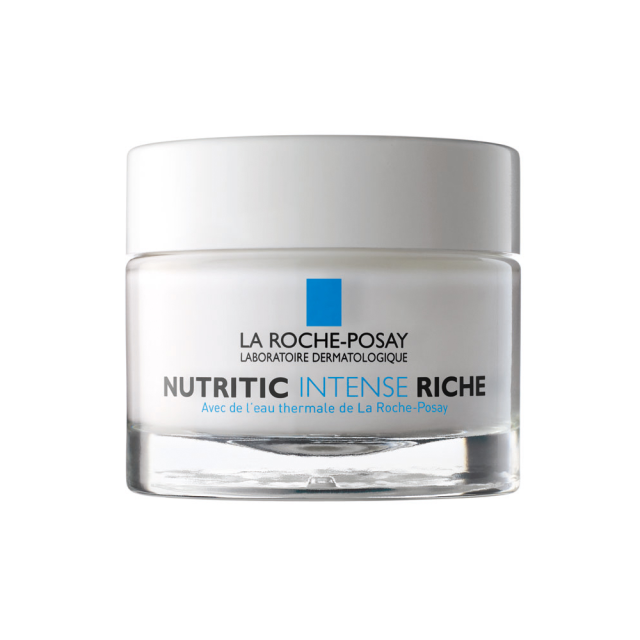 La Roche Posay Nutritic Intense Rich 24ωρη Ενυδατική Κρέμα Προσώπου για Ξηρές Επιδερμίδες 50ml