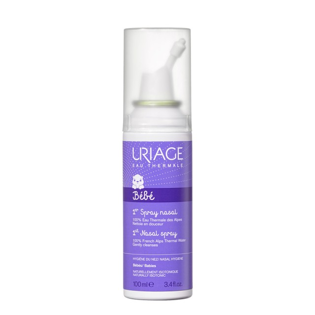 URIAGE ISOPHY NASAL SPRAY 100ML