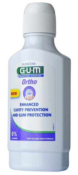 GUM Ortho Mouthrinse 300ml