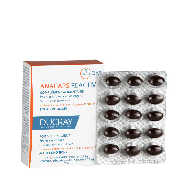 Ducray Anacaps Reactiv 30 κάψουλες