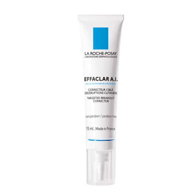 La Roche Posay Effaclar A.I. 24ωρη Κρέμα Προσώπου για Ευαίσθητες Επιδερμίδες κατά των Ατελειών & της Ακμής 15ml