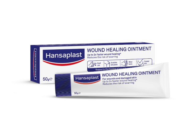 Hansaplast Wound Healing Ointment Κρέμα για Επούλωση 50gr