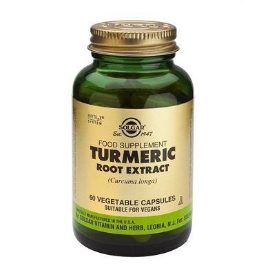 Solgar Standardised Turmeric Root Extract 60veg caps