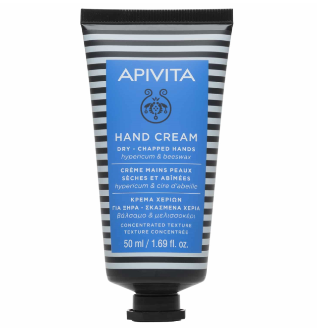 Apivita Hypericum & Beeswax Αναπλαστική Κρέμα Χεριών 50ml