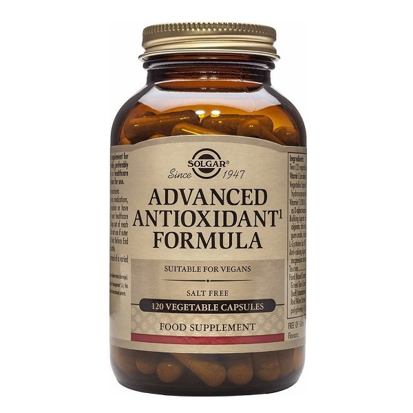 Solgar Advanced Antioxidant Formula Full Spectrum 120veg caps