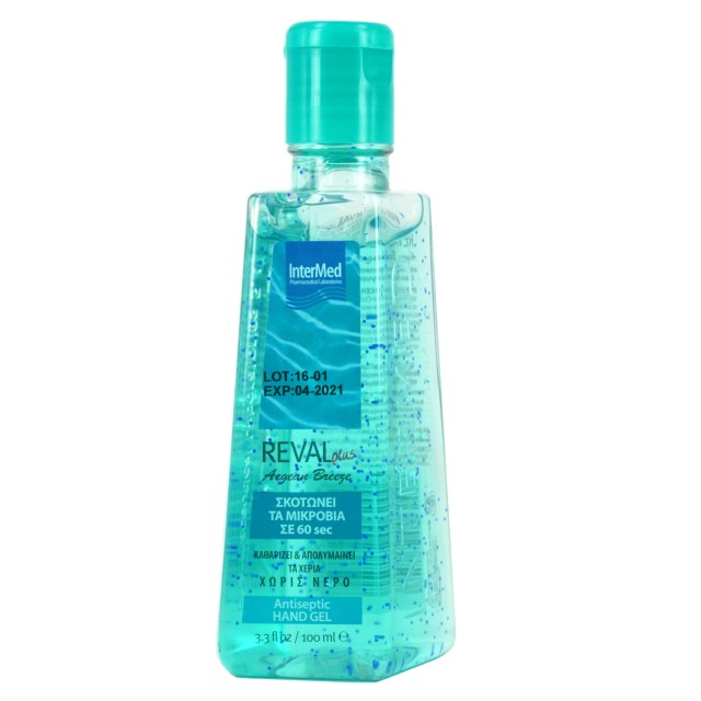 Intermed Reval Hand gel Aegean Breeze 100ml