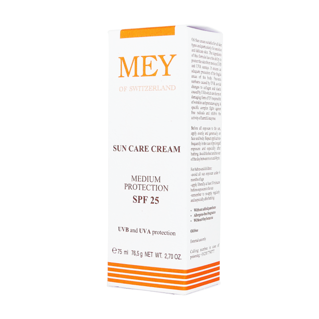 Mey spf25 cream 75 ml