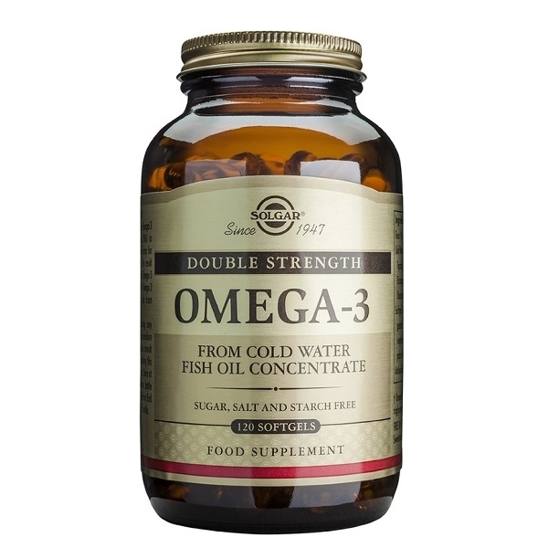 Solgar Double Strength Omega 3 Ιχθυέλαιο 120softgels