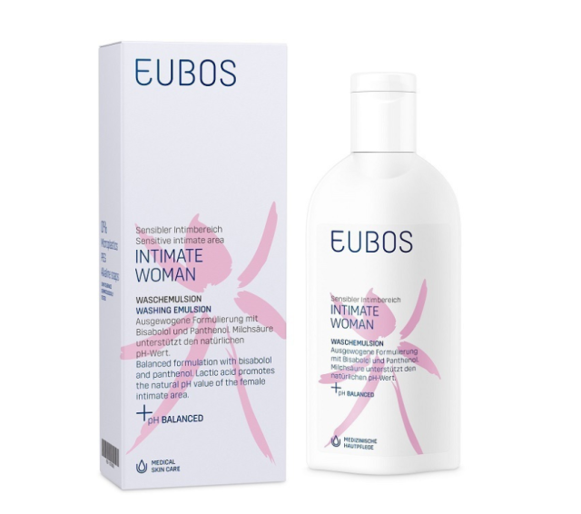 Eubos Intimate Woman Υγρό Καθαρισμού 200ml