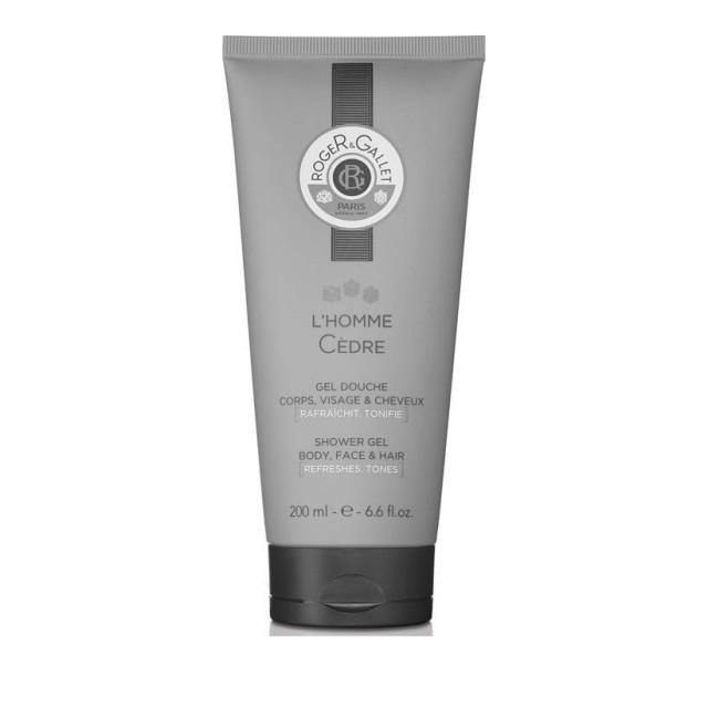 Roger & Gallet LHomme Cedre Gel Douche 200ml