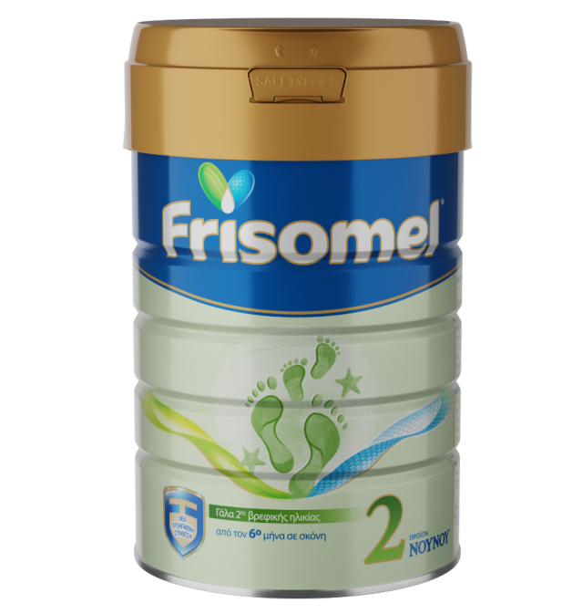 ΝΟΥΝΟΥ Γάλα σε Σκόνη Frisomel 2 6m+ 800gr