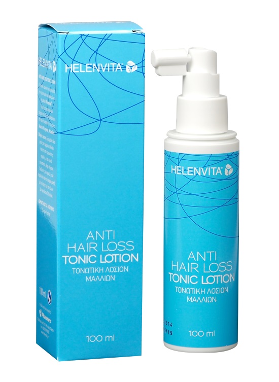 Helenvita Anti Hair Loss Tonic Lotion κατά της Τριχόπτωσης για Όλους τους Τύπους Μαλλιών 100ml