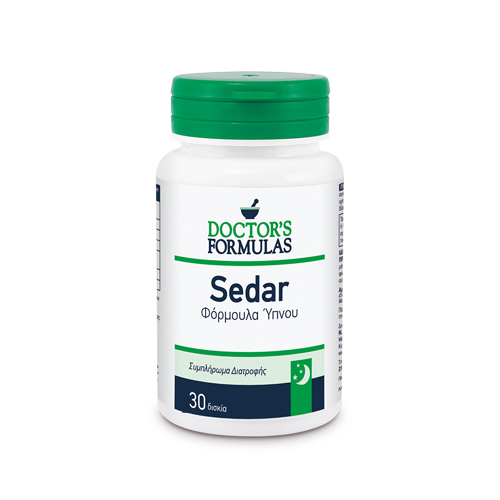 DOCTORS FORMULAS SEDAR 30 TABS