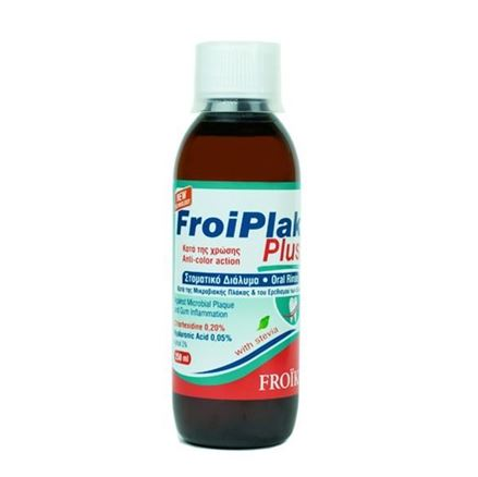 Froika Froiplak 0.20 PVP Action with Stevia 250ml