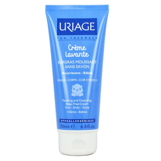 URIAGE LAVANTE CLEANSING CREAM 200ML