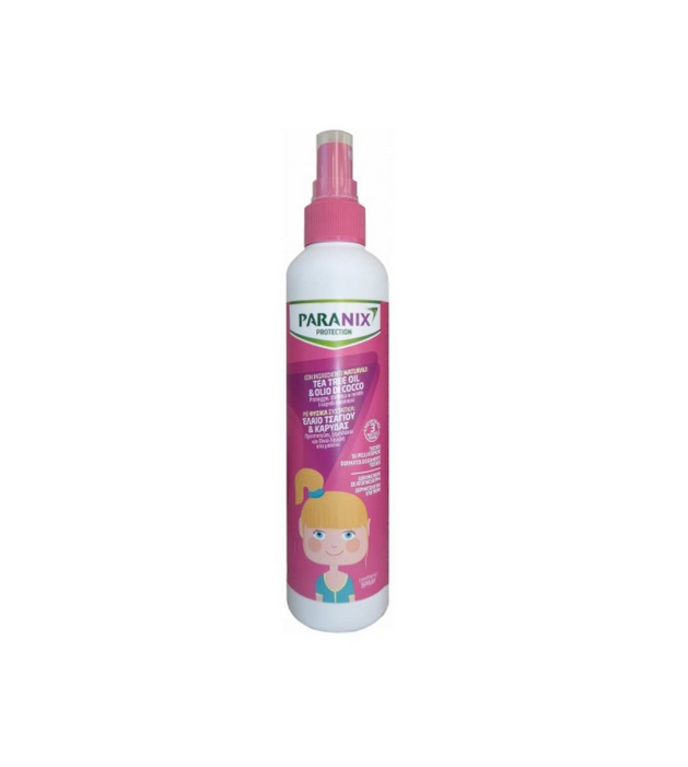 PARANIX PROTECTION GIRL 250ML