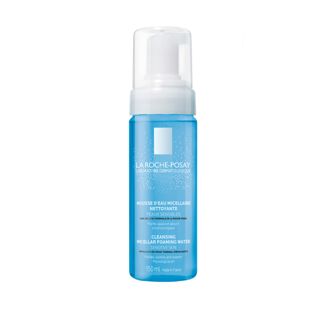 La Roche Posay Micellar Water Καθαρισμού Physiological Cleansing Foaming για Ευαίσθητες Επιδερμίδες 150ml