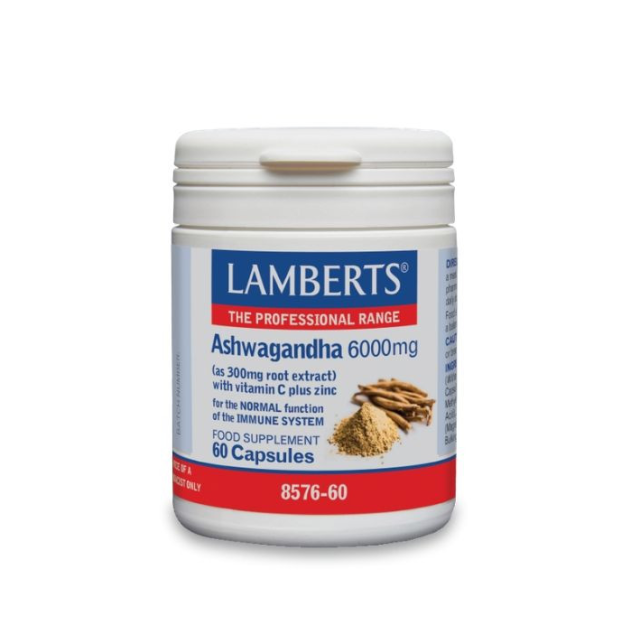 Lamberts Ashwagandha 60 κάψουλες