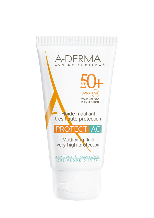 A-DERMA PROTECT FLUIDE MATIFIANT AC SPF50+   40 ML