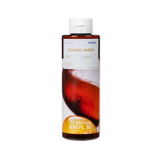 Korres Oceanic Amber Αφρόλουτρο σε Gel 250ml