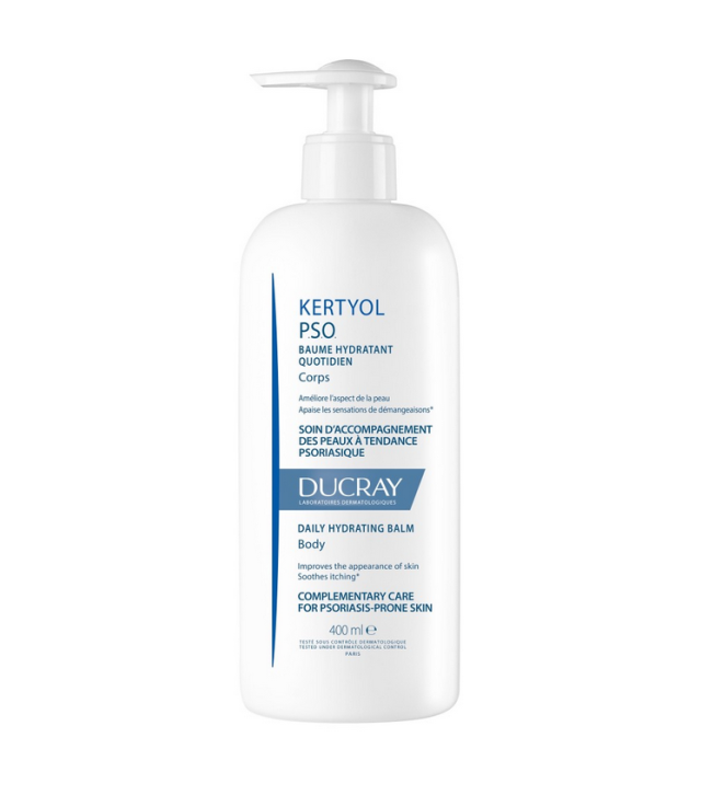 Ducray Kertyol P.S.O. Daily Hydrating Balm 400ml