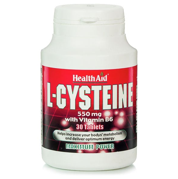 Health Aid L- Cysteine 30 ταμπλέτες