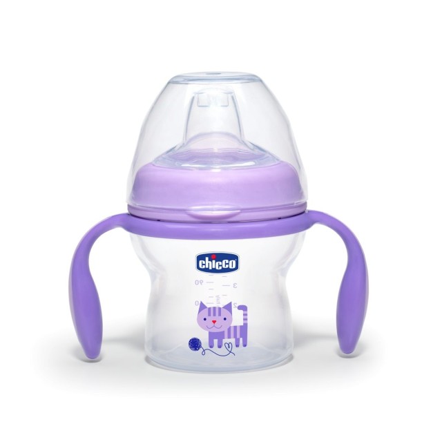 CHICCO ΠΟΤΗΡΑΚΙ ΕΚΠΑΙΔΕΥΤΙΚΟ ΚΟΡΙΤΣΙ 150ML 6M+