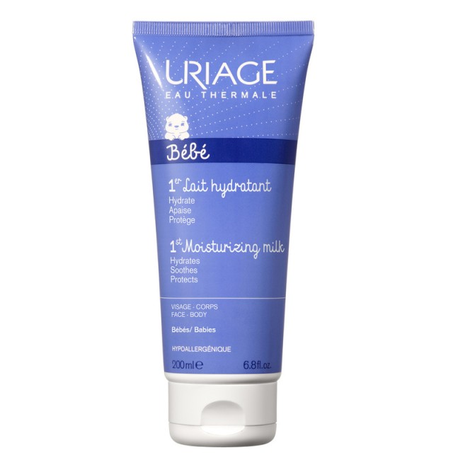 URIAGE BEBE 1ST MOIST MILK T 200ML