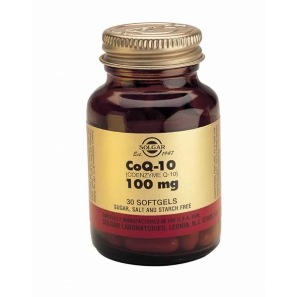 Solgar Vegeterian CoQ-10 100mg 30softgels