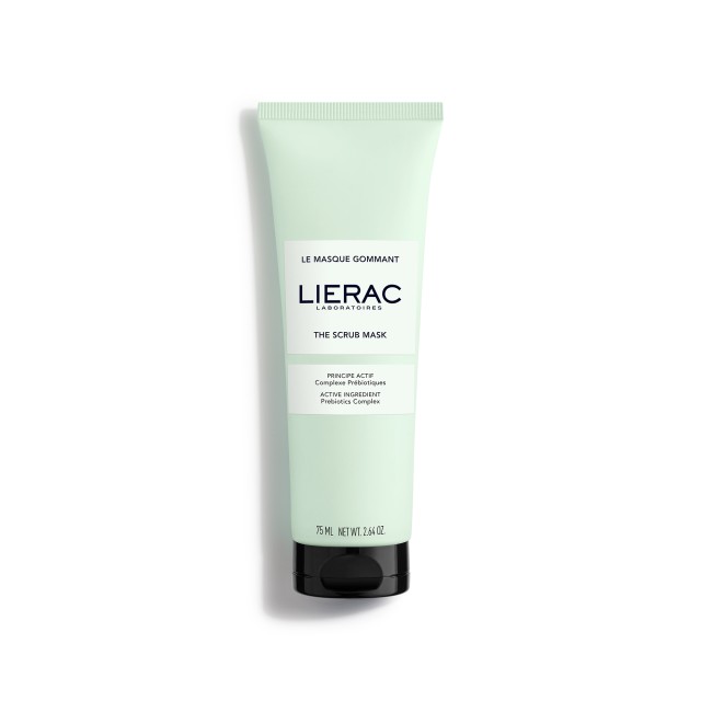 LIERAC The Scrub Mask Μάσκα Προσώπου για Απολέπιση και Λάμψη 75ml