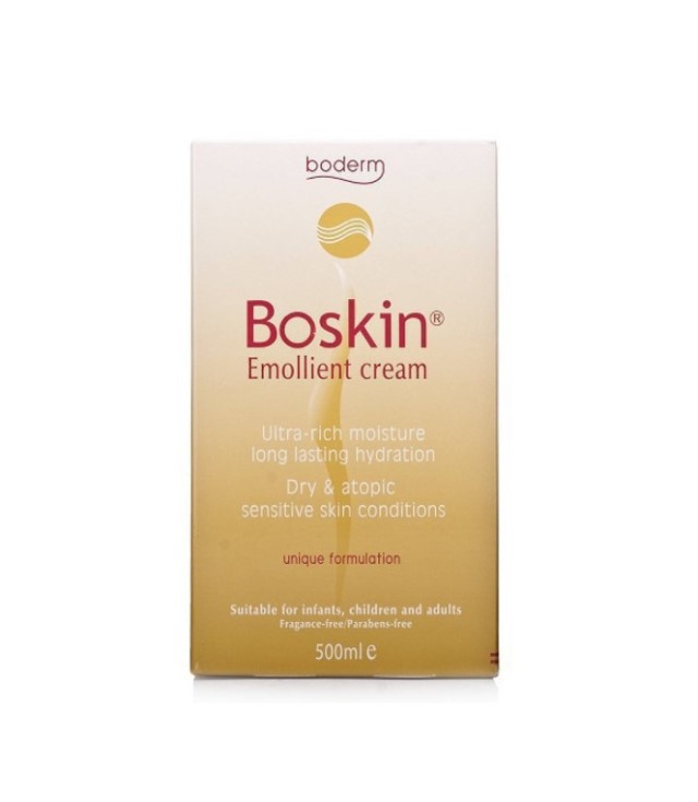 BODERM BOSKIN EMOLLIENT CREAM 500 ML